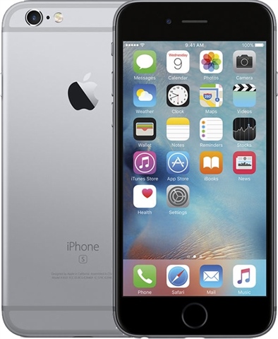 Apple iPhone 6S 128GB Space Grey, O2 B - CeX (UK): - Buy, Sell, Donate